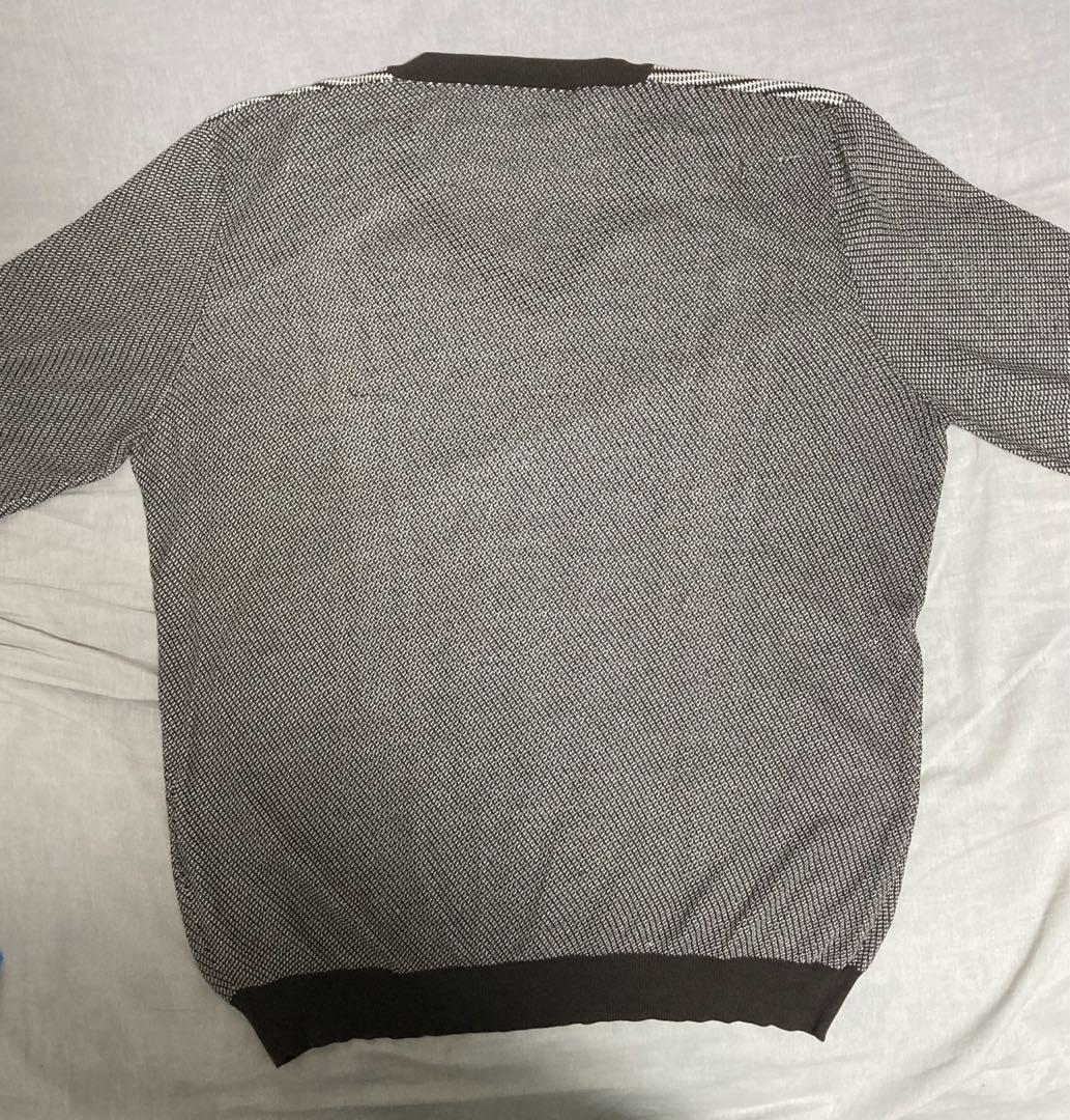 prada 15ss vネック　ニット　52