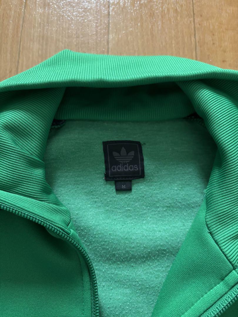 90s ADIDAS VINTAGE track jacket ジャージ　M