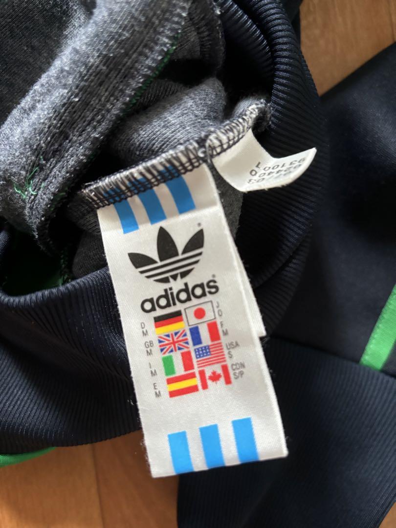 90s ADIDAS VINTAGE track jacket ジャージ　M