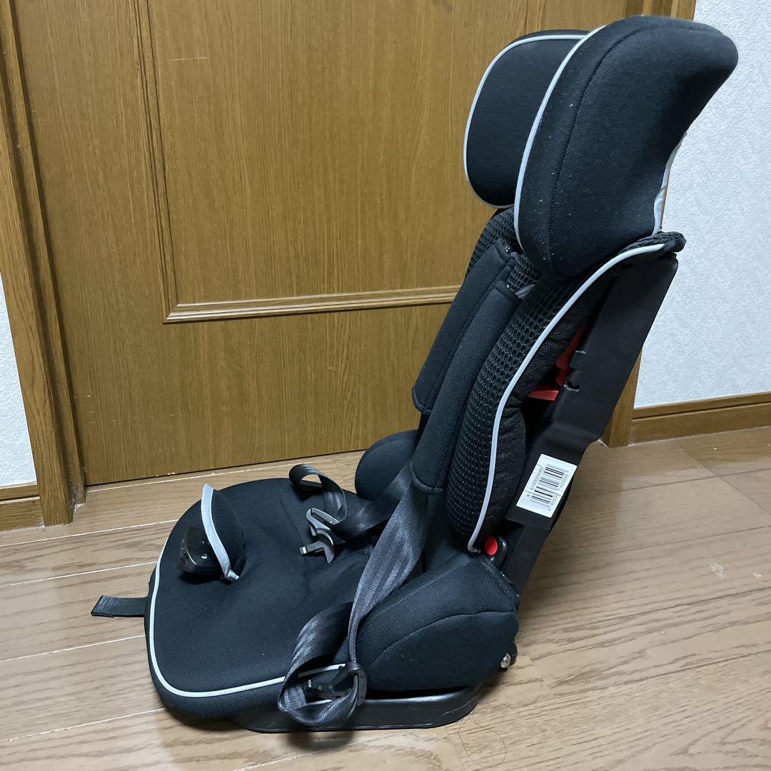 【美品】日本育児　トラベルベストECプラス　チャイルドシート　ブラック Amazon | 日本育児 チャイルドシート トラベルベスト ECプラス