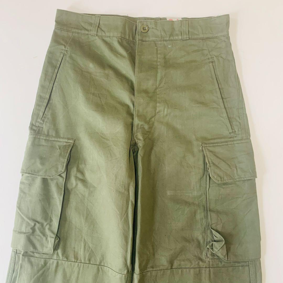 フランス軍 M47 カーゴパンツ サイズ31 後期