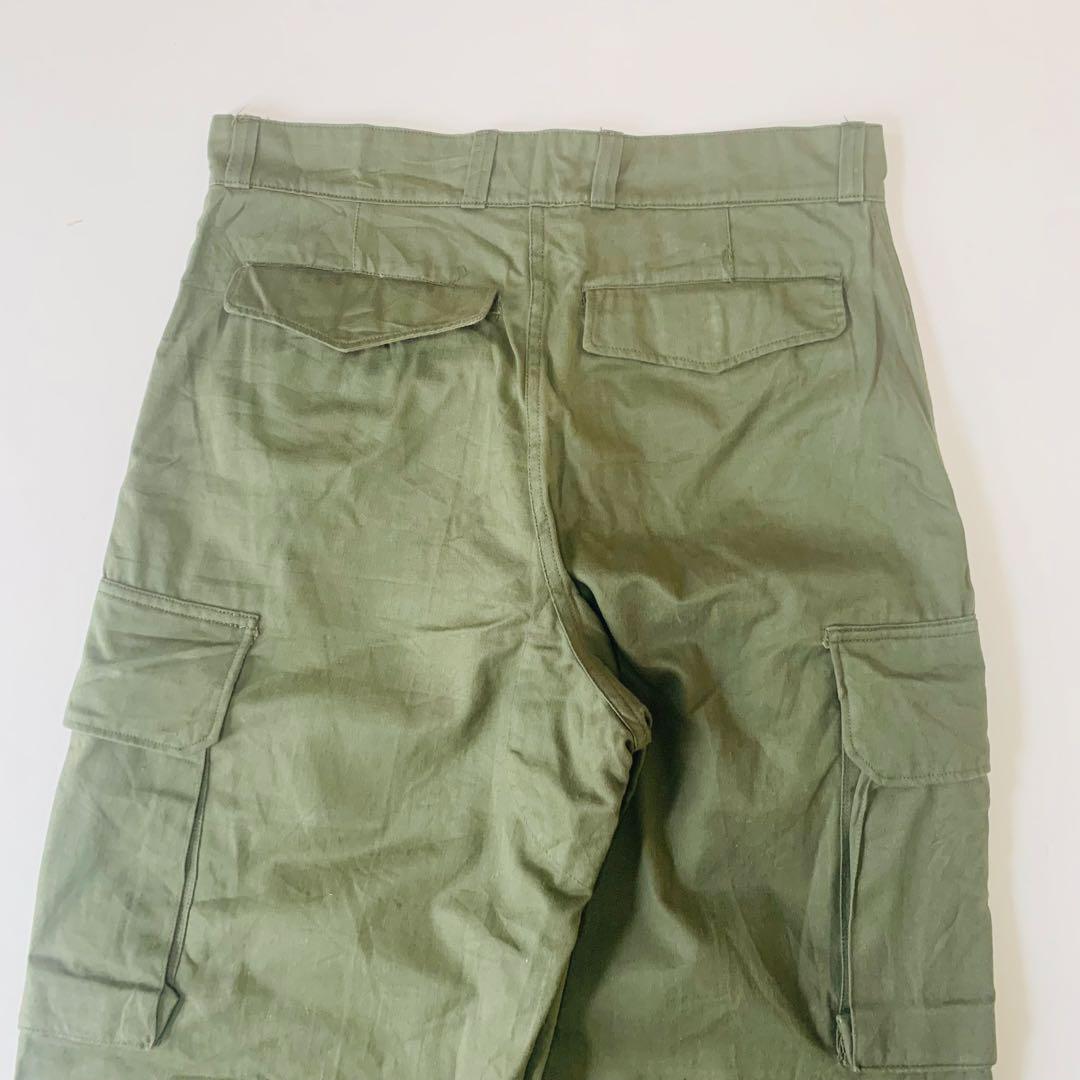 フランス軍 M47 カーゴパンツ サイズ31 後期
