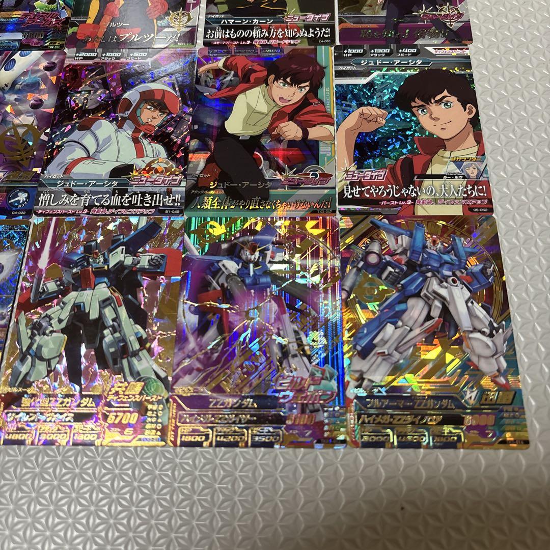 ガンダムトライエイジまとめ売り ANNIV,P,CP,Mのみ ZZシリーズ