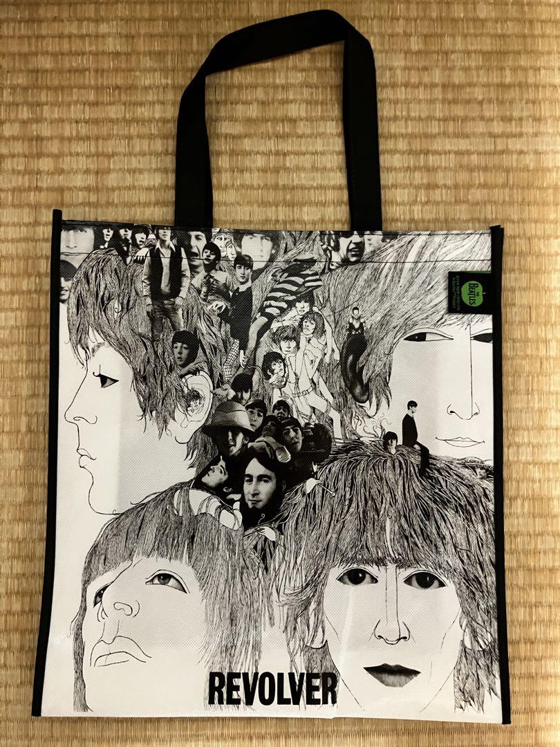 訳あり(糸の切跡部分あり) REVOLVER ビートルズ ビニールバッグ