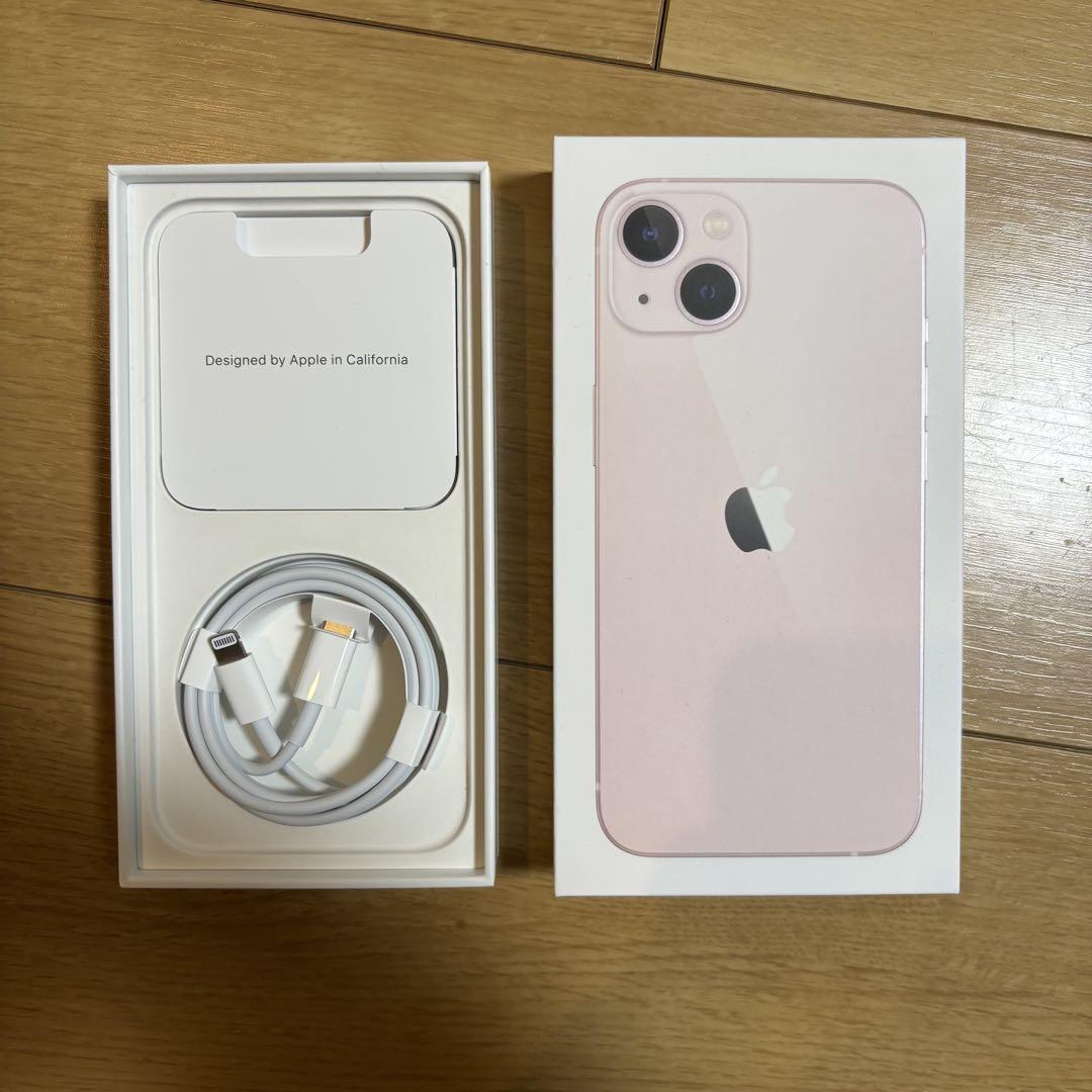 Apple iPhone 13 ピンク SIMフリー