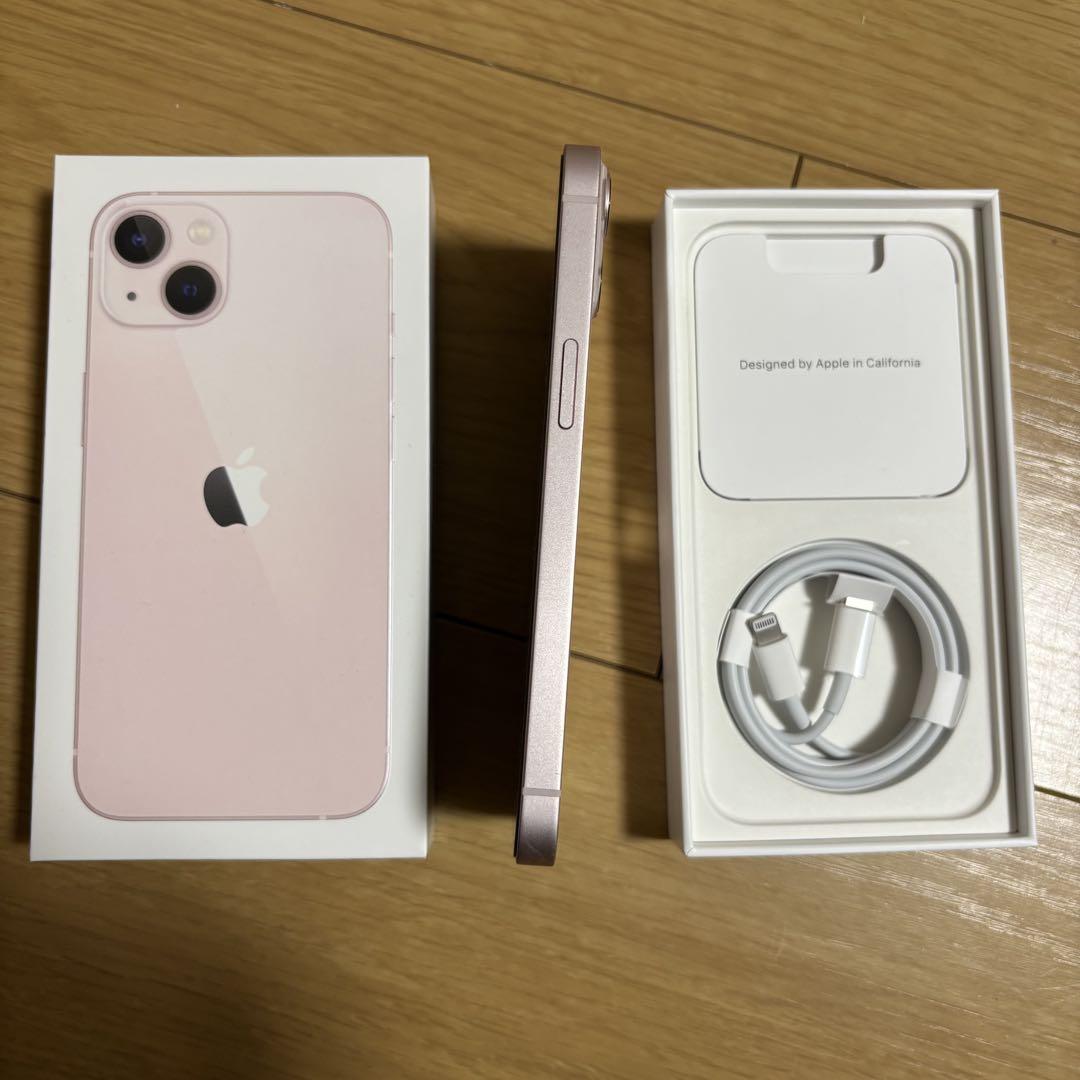 Apple iPhone 13 ピンク SIMフリー