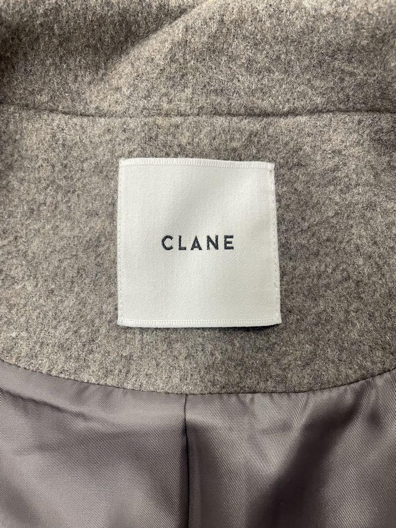 [★]CLANE UP NECK OVER DOUBLE COAT