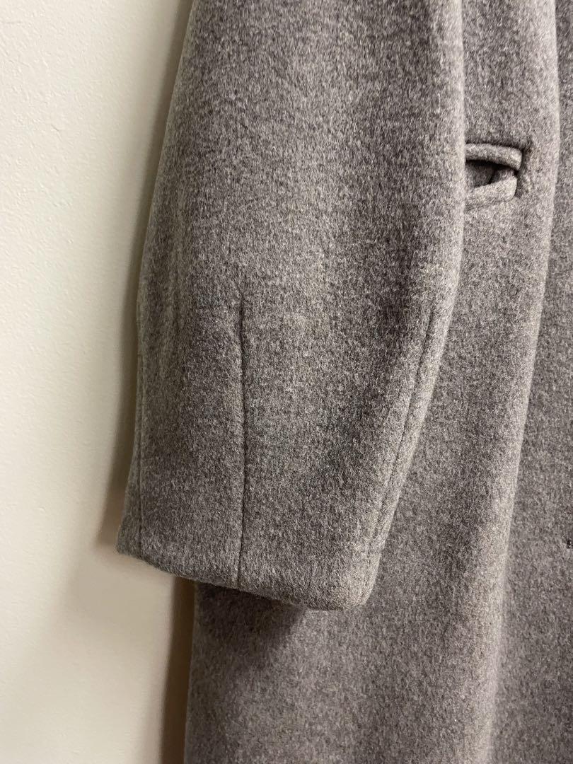 [★]CLANE UP NECK OVER DOUBLE COAT