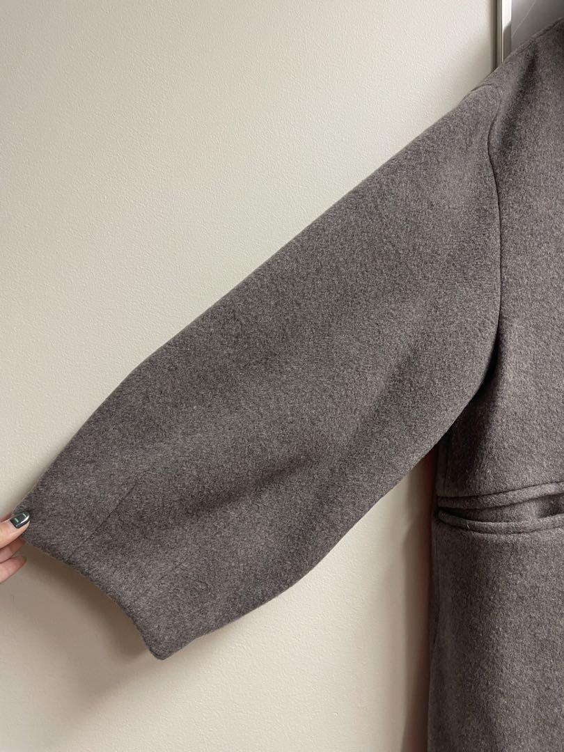 [★]CLANE UP NECK OVER DOUBLE COAT