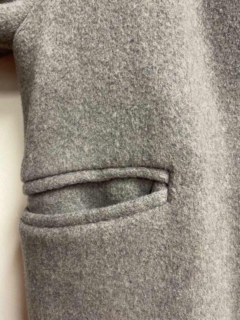 [★]CLANE UP NECK OVER DOUBLE COAT