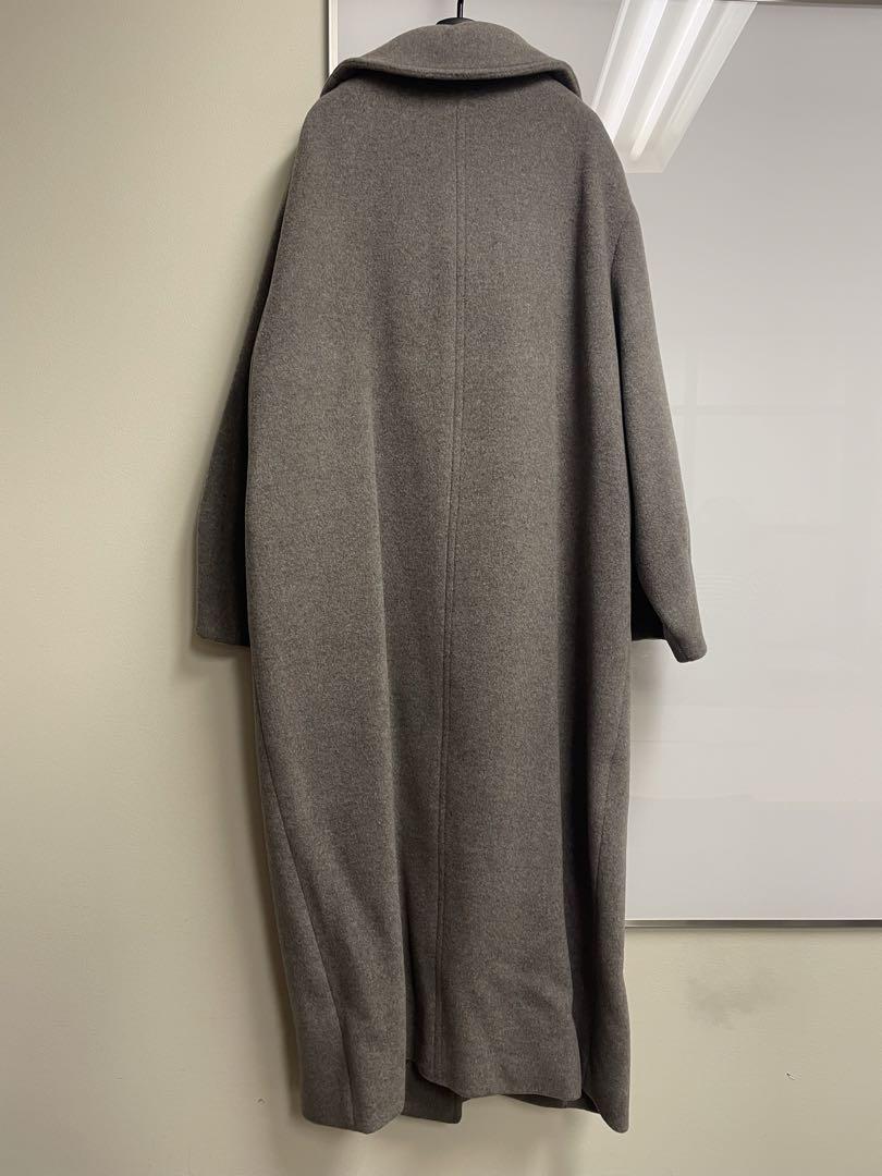 [★]CLANE UP NECK OVER DOUBLE COAT