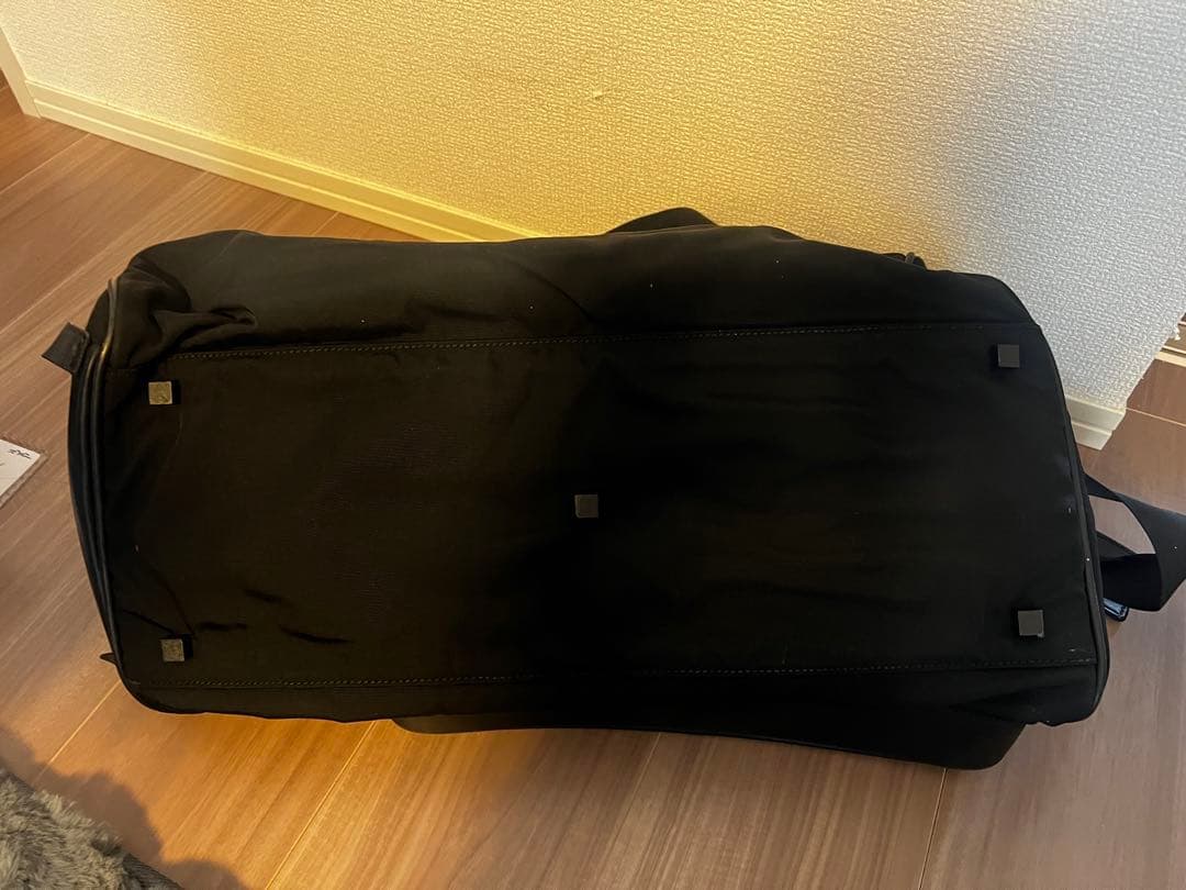 GUCCI グッチ レザーコンビ2WAYナイロンボストンバッグ GUCCI グッチ レザーコンビ2WAYナイロンボストンバッグ