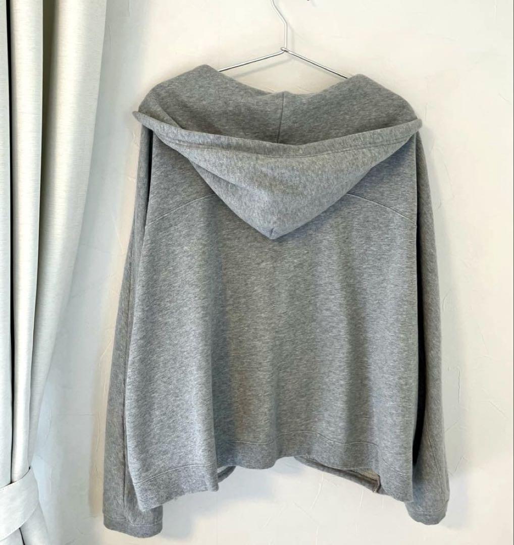 美品✨hagumu ハグム スウェット パーカー