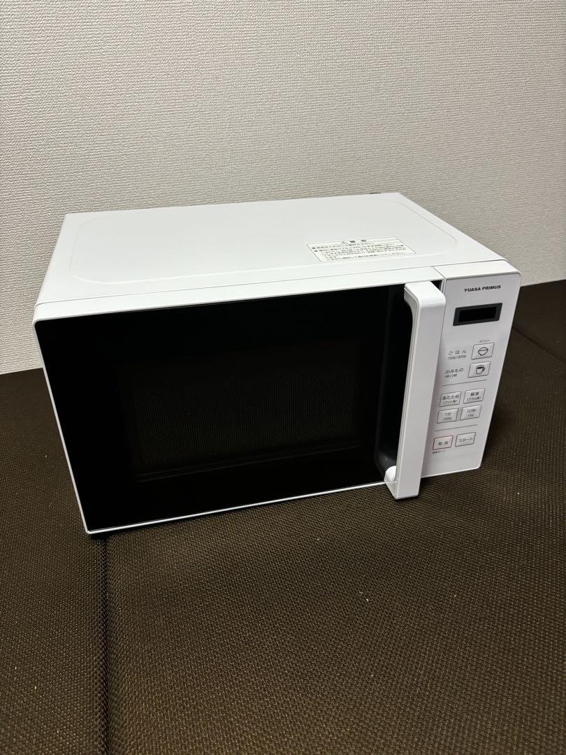 ユアサプライムス 2022年製 電子レンジ PRE-680HFEC ターン