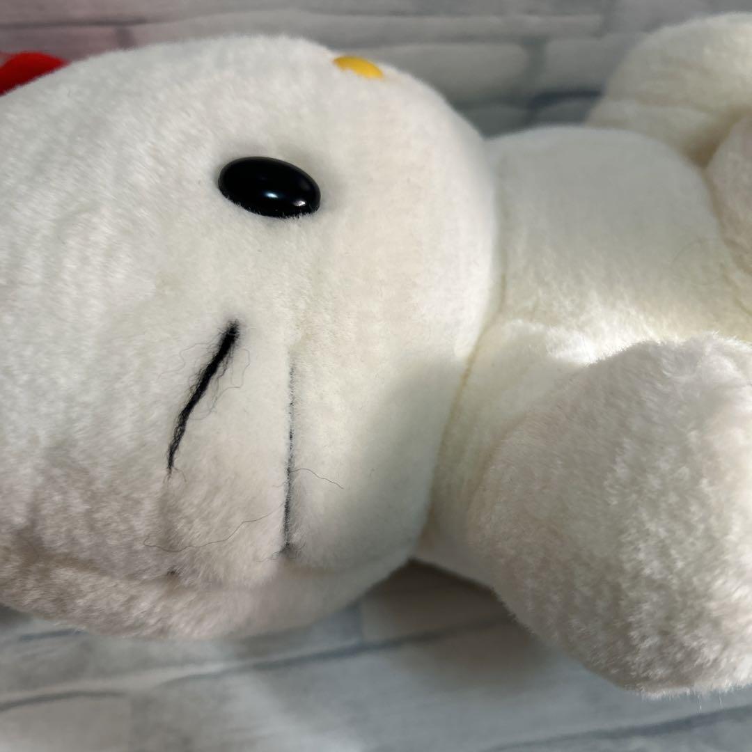 ３体セット　ハローキティ　ぬいぐるみ　チェック　ワンピース　レア　サンリオ 上品なハローキティ ぬいぐるみ 赤チェックワンピース - メルカリ