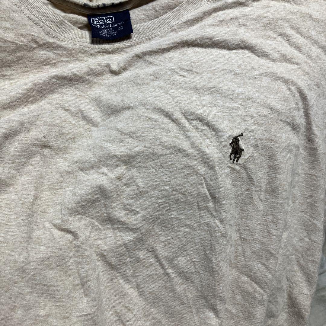 POLO Ralph Lauren ベージュ Tシャツ L 楽天市場】ラルフローレン（カラーベージュ）（Tシャツ