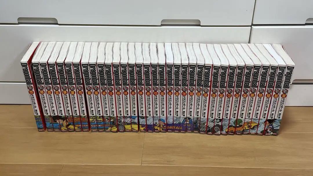 ドラゴンボール 完全版 全巻セット 1〜34巻 鳥山明 漫画 マンガ