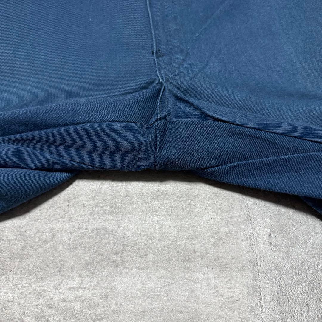 80s USA製 Dickies874 ネイビー チノパン チビタグ W38 紺 80s USA製 Dickies874 ネイビー チノパン チビタグ W38 紺