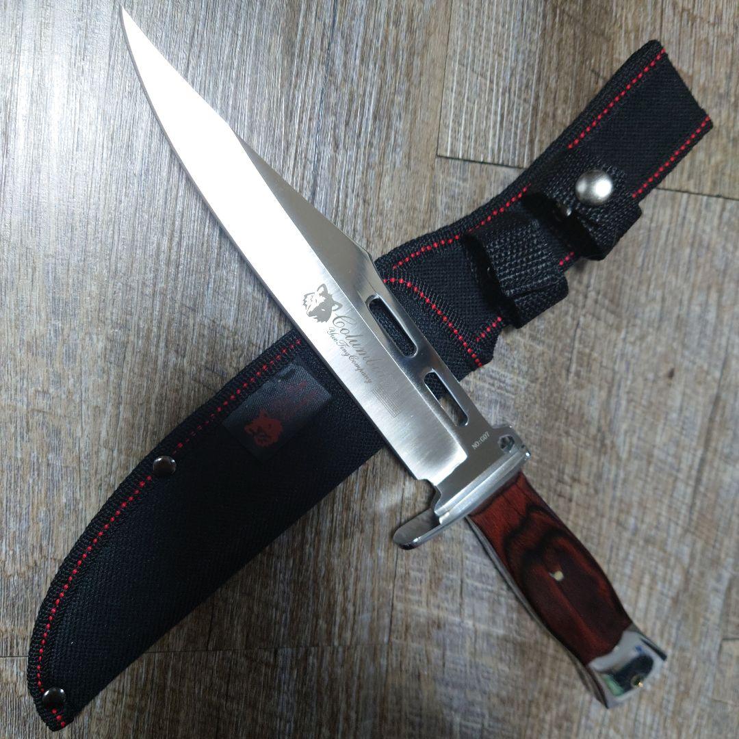 ギフト】 Columbia Saber コロンビアナイフ ハンティングナイフ