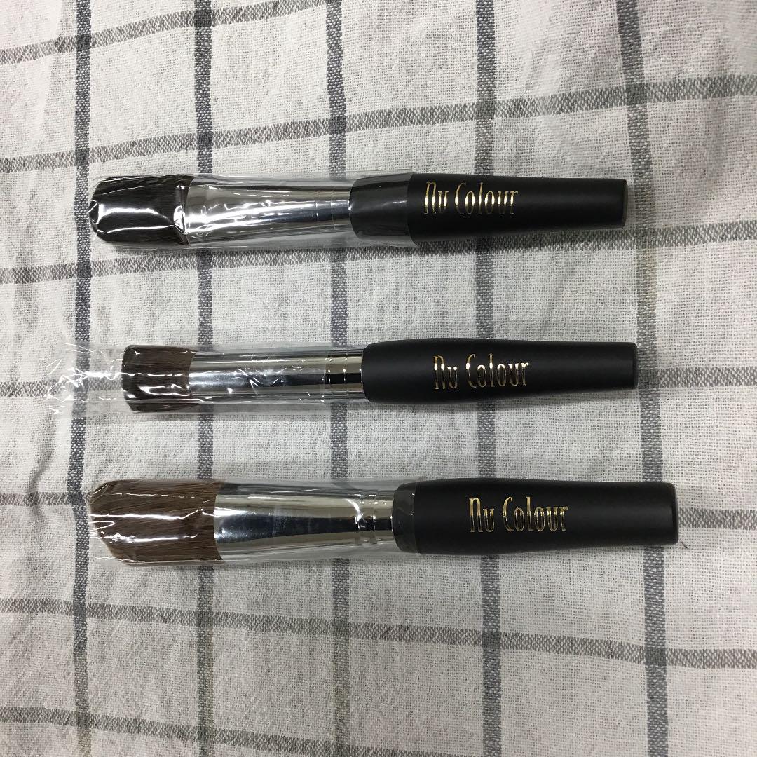 Nu Colour フェイスブラシセット、12本セット