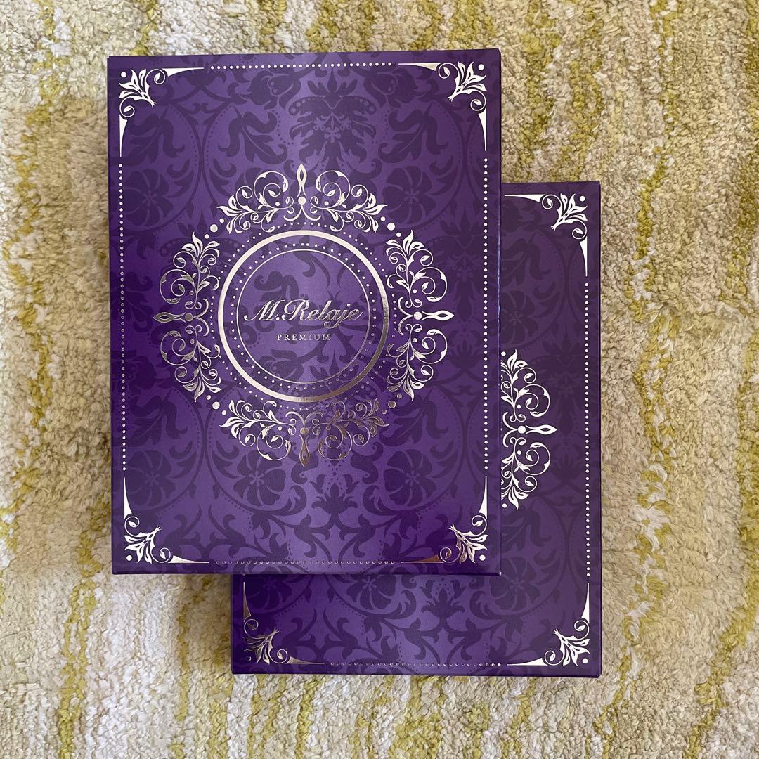 M.リラージュ シートマスク 2箱 3枚入り新品、♥