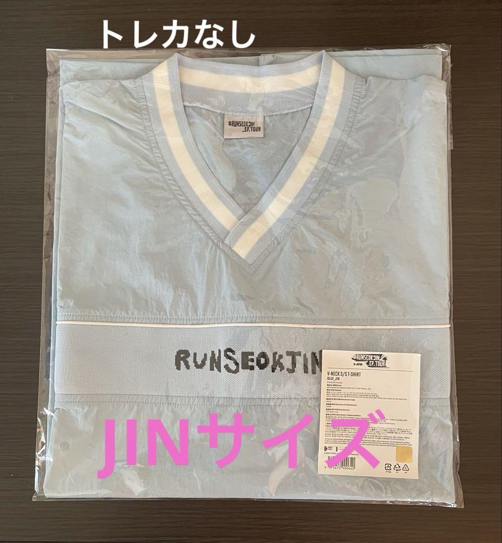 BTS JIN RUN SEOKJIN Tシャツ JINサイズ トレカなし
