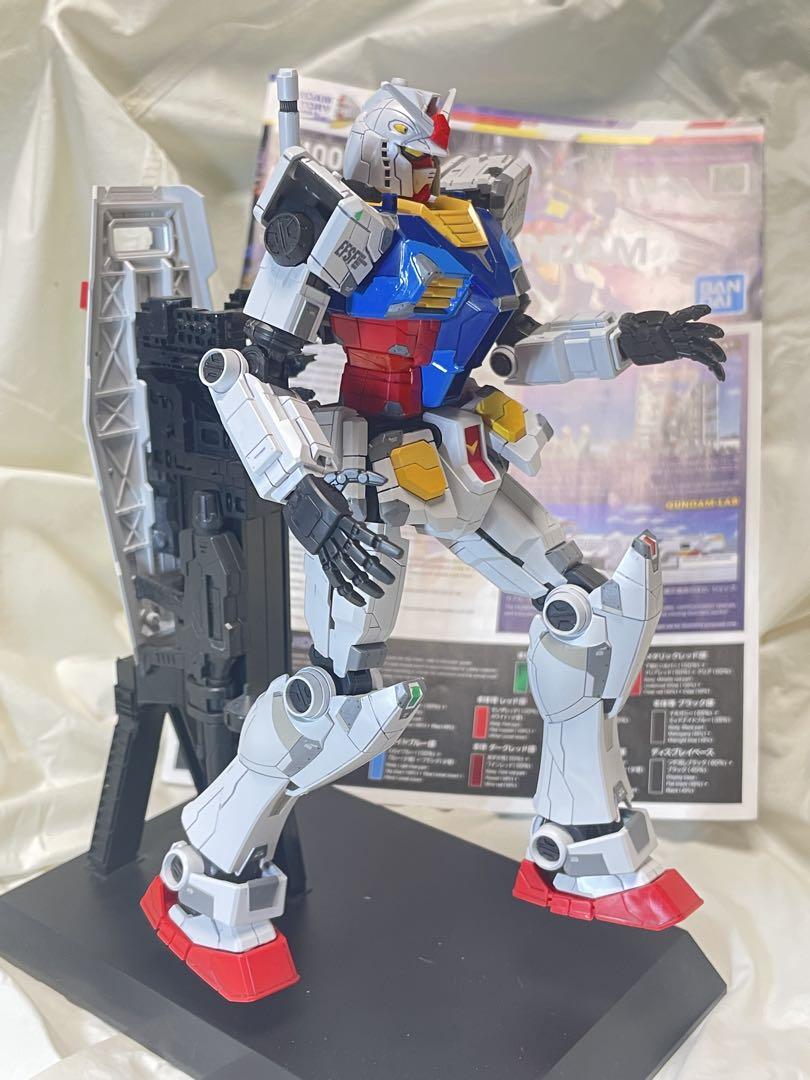 1/100 RX-78 F00ガンダム ガンダムファクトリー横浜　MG