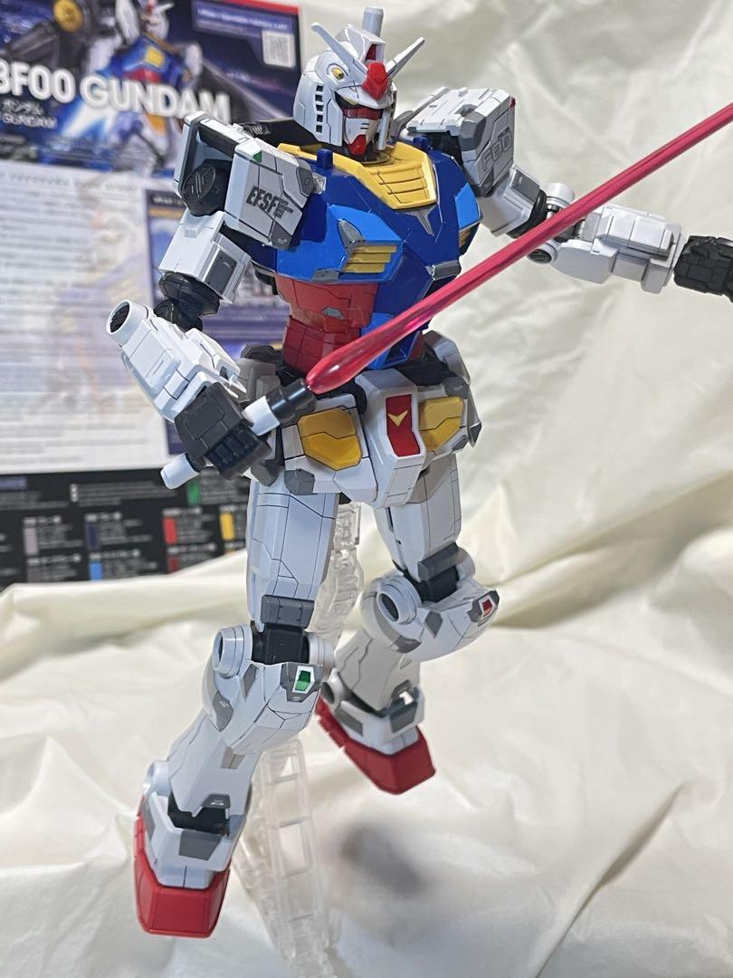 1/100 RX-78 F00ガンダム ガンダムファクトリー横浜　MG