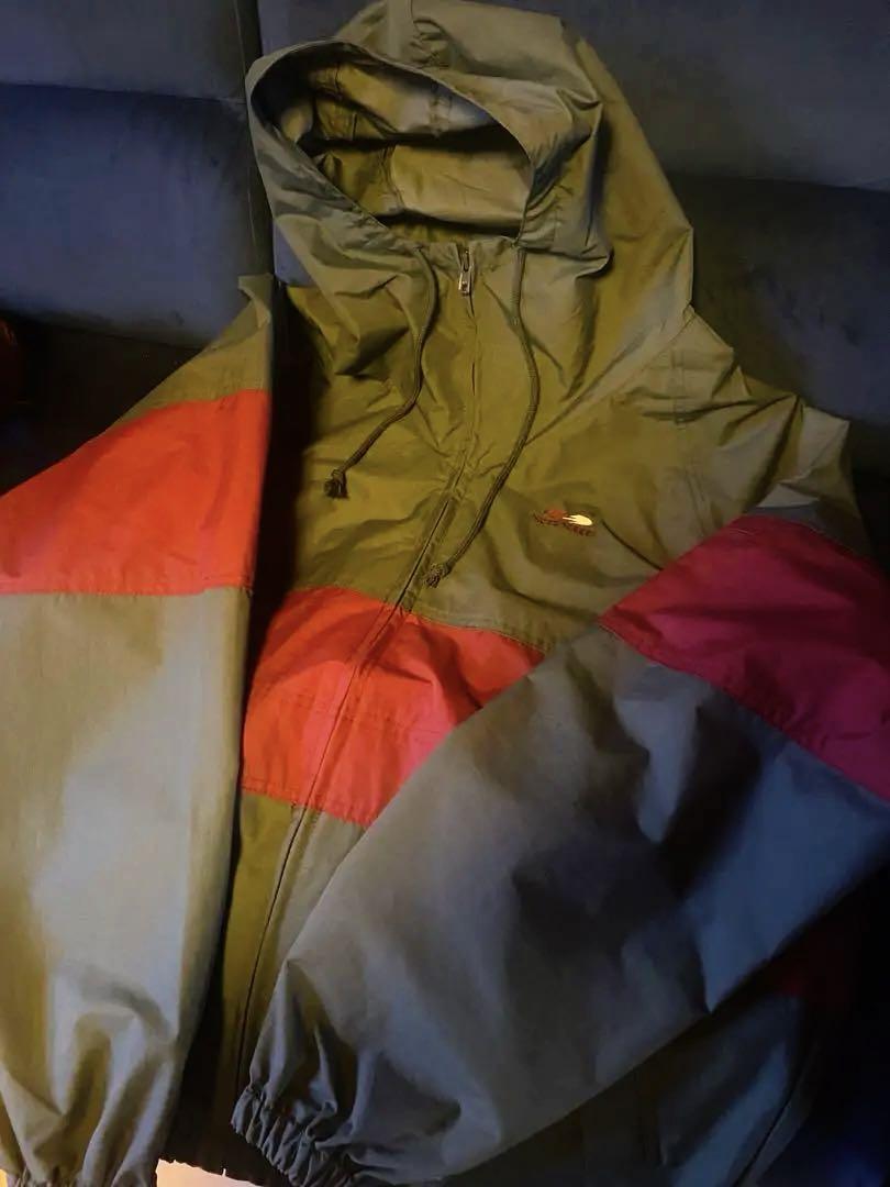 完全復刻 HideandSeek　NYLON ZIP JACKET　XL