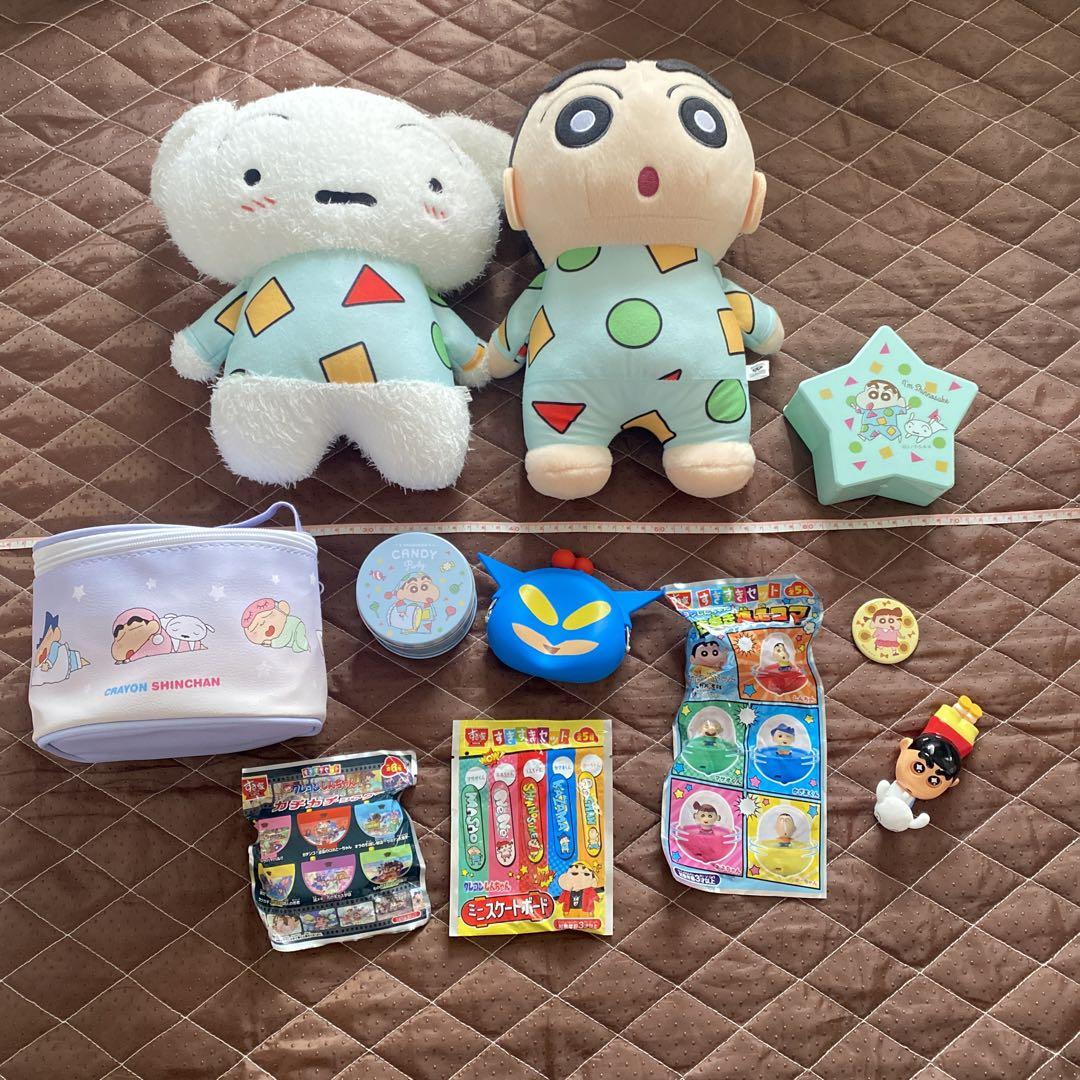 クレヨンしんちゃん グッズ セット売り ②クレヨンしんちゃん グッズセット 詰め合わせ まとめ売り