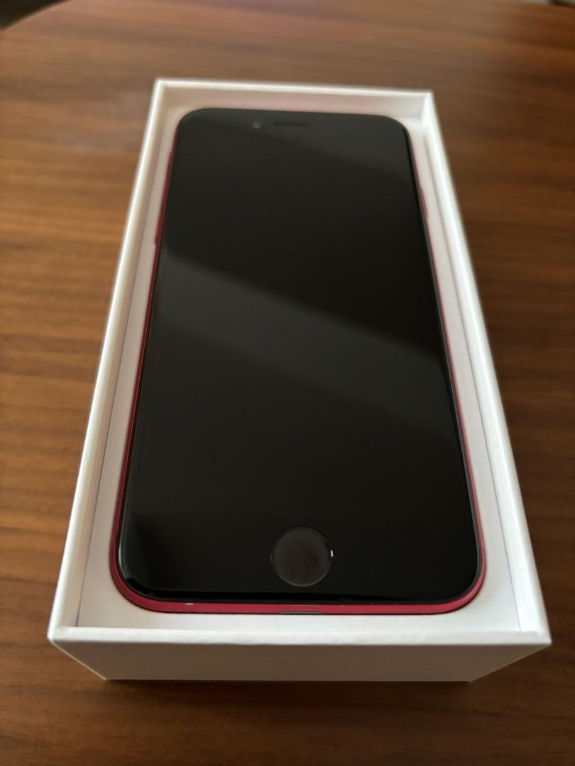 iPhone SE 第2世代(SE2) レッド Apple iPhone SE (第2世代) (PRODUCT)RED 128GB SIMフリー