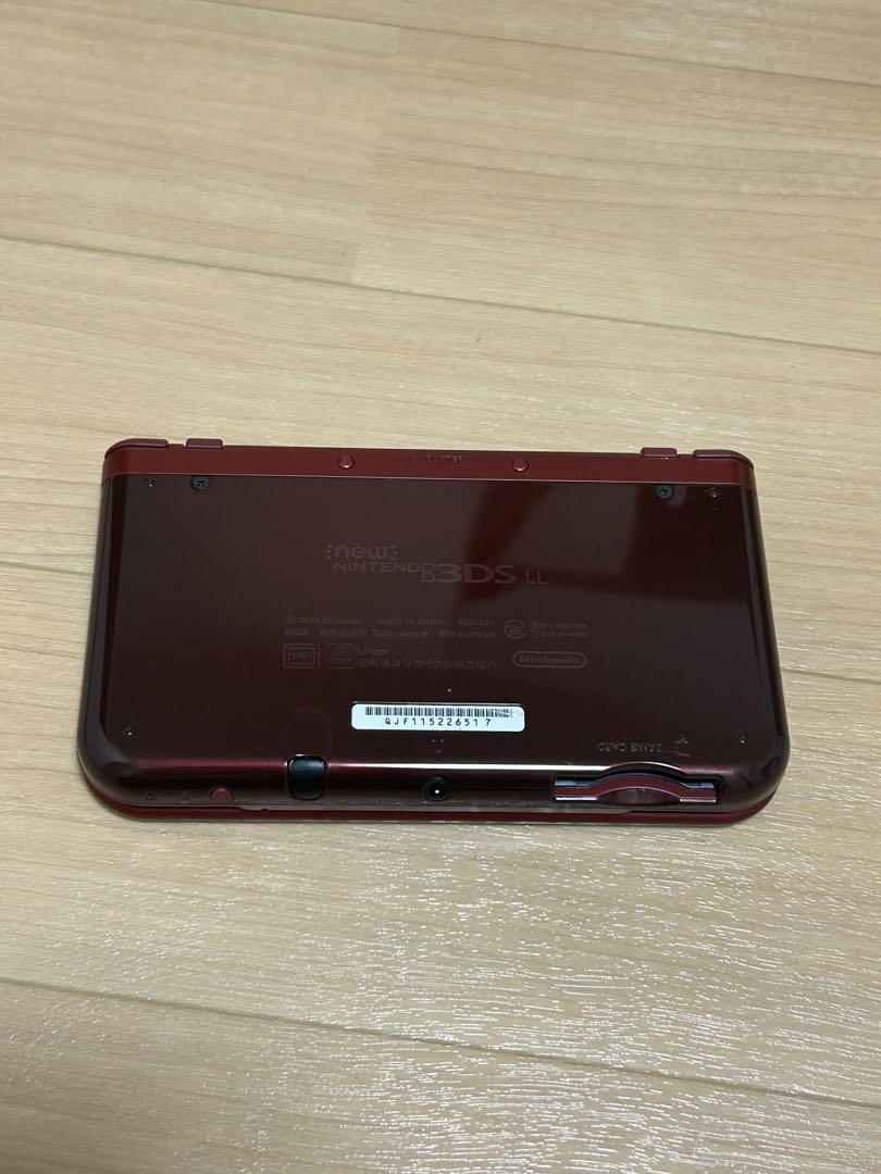 Newニンテンドー3DS LL メタリックレッド