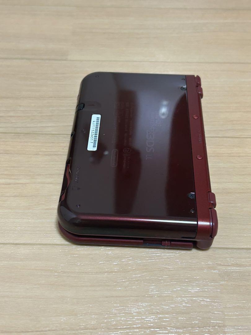 Newニンテンドー3DS LL メタリックレッド
