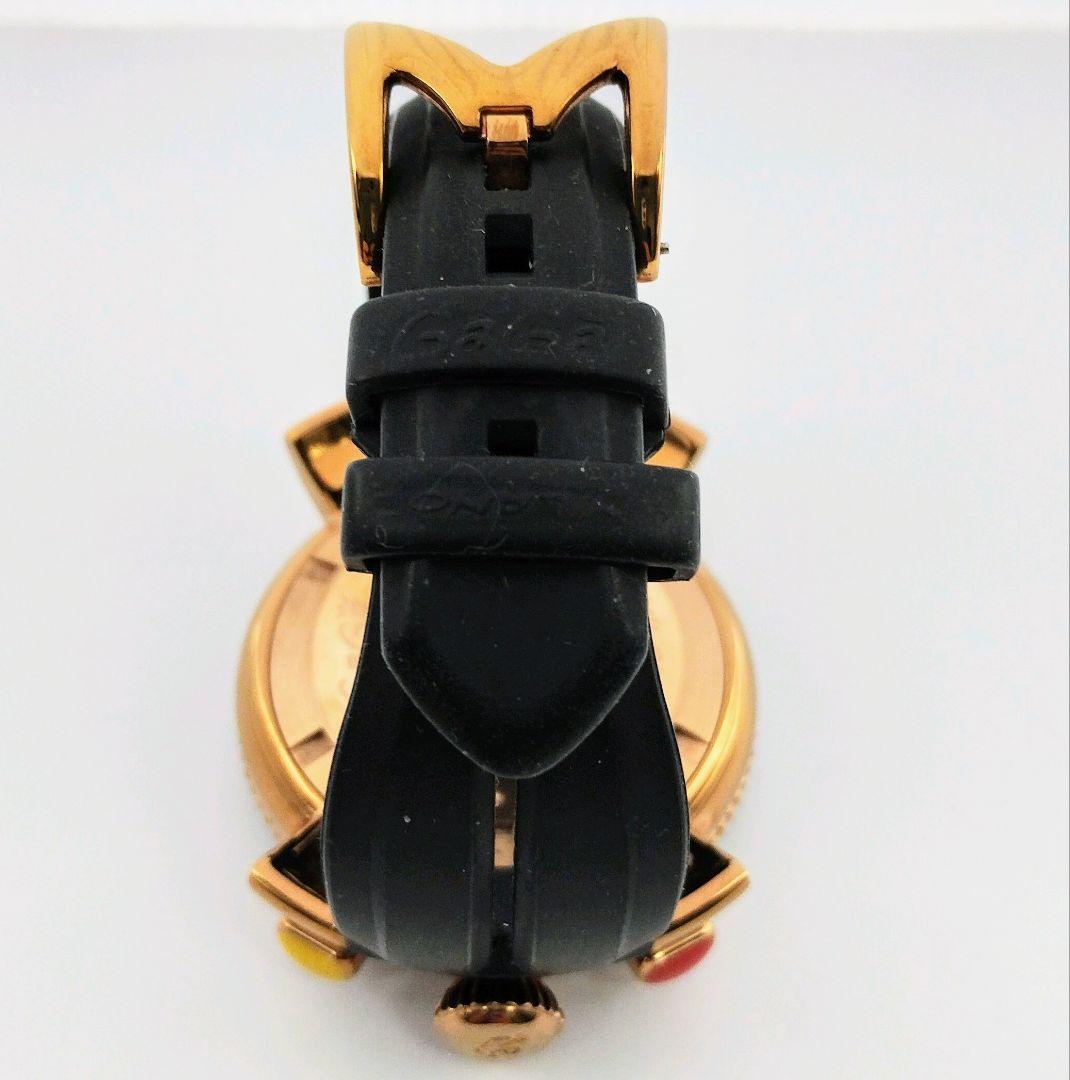 【可動品】GaGa MILANO ガガミラノ MM48 マヌアーレ 腕時計