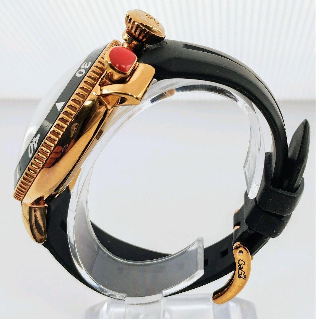 【可動品】GaGa MILANO ガガミラノ MM48 マヌアーレ 腕時計