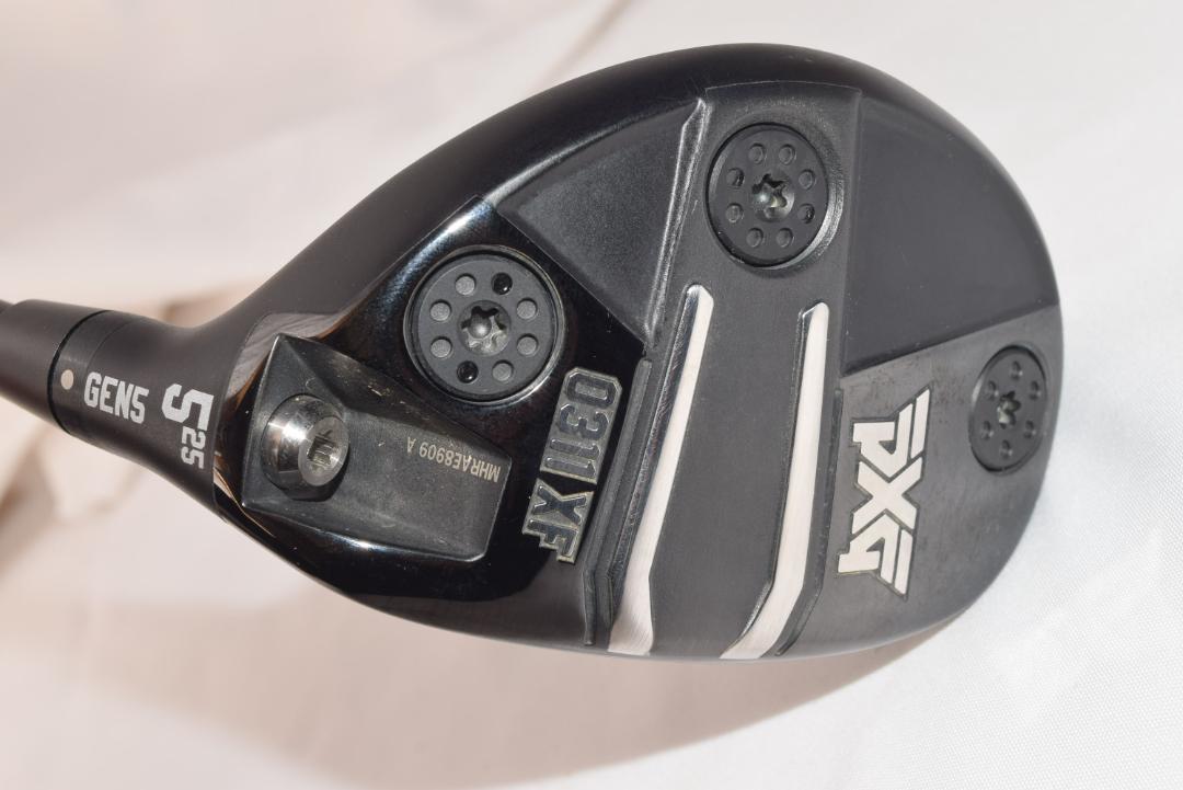 ひで様専用☆PXG 0311XF GEN5ユーティリティー 5H☆25度☆S☆右 画像8