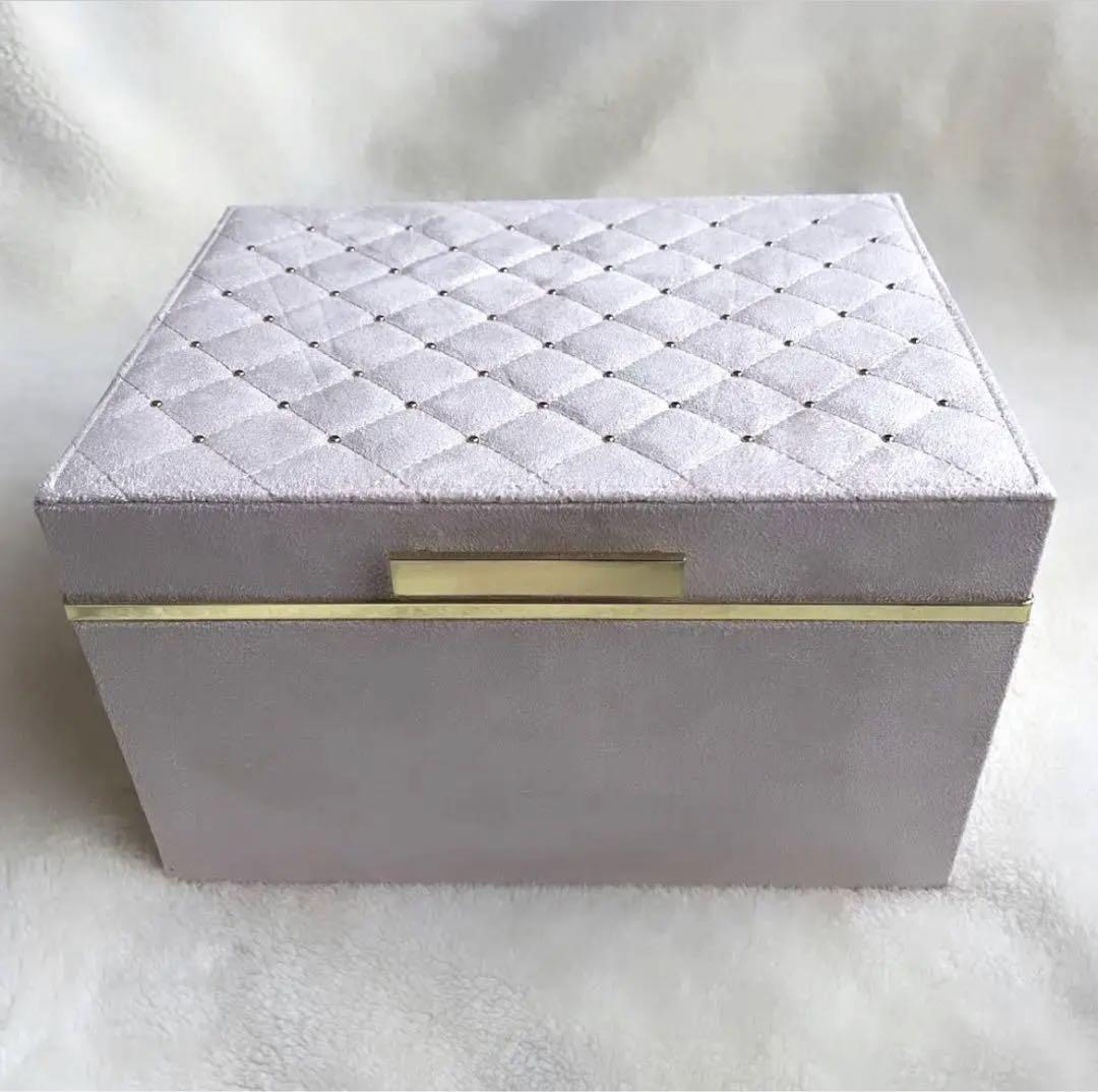 Francfranc　メイリー　ジュエリーボックス　L BE