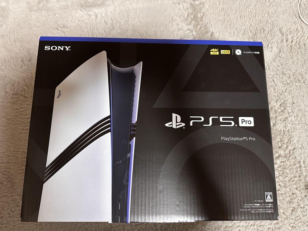 SONY PS5 Pro CFI-7000 ゲーム機 本体 新品未使用