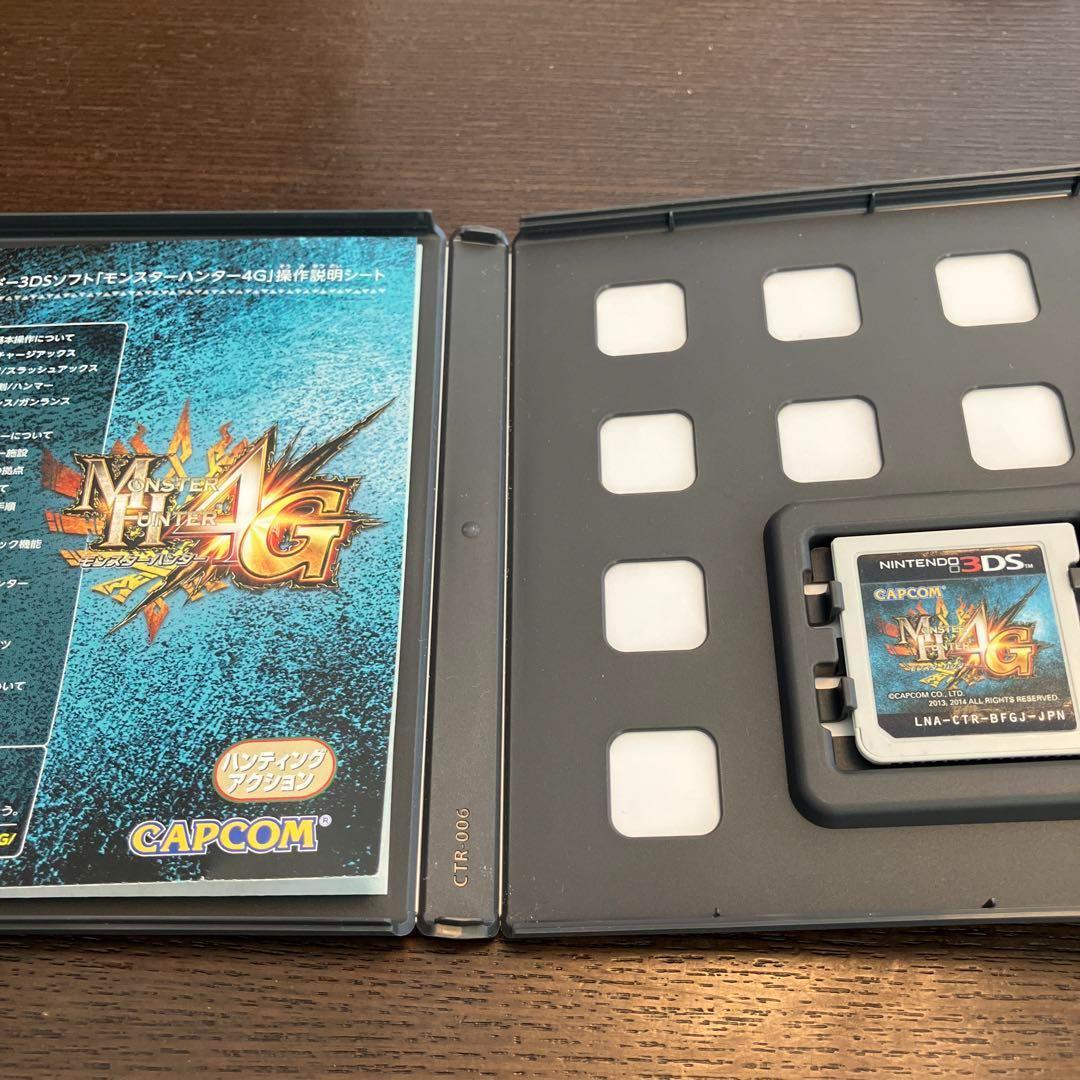 3DS 5本セット モンスターハンター3G,4,4G,Xクロス,XXダブル
