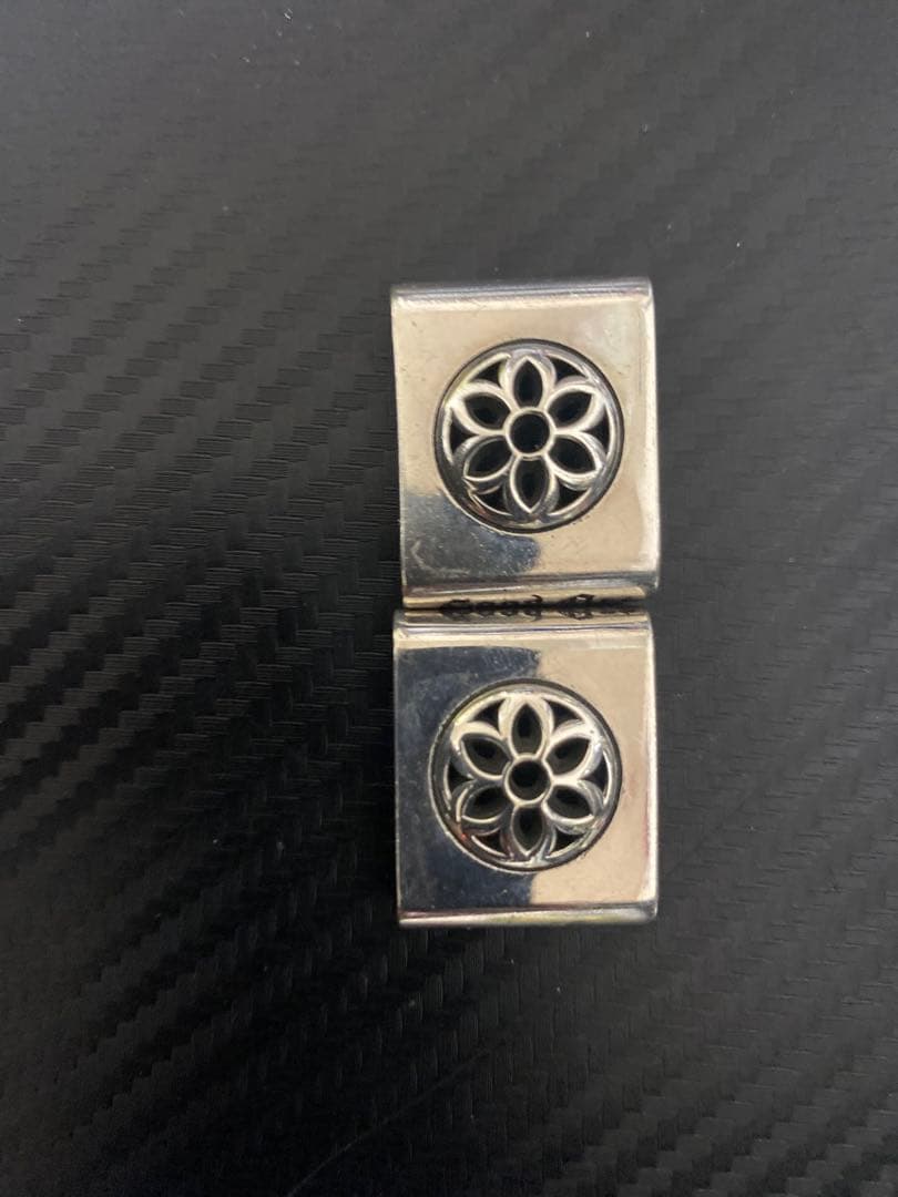 Good Art シルバー ブレスレットパーツ 2個セット