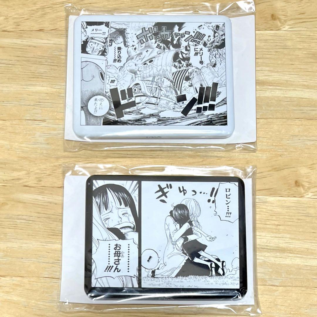 ワンピース 缶バッジ 回想録の一片 絆 メリー号 ロビン - メルカリ