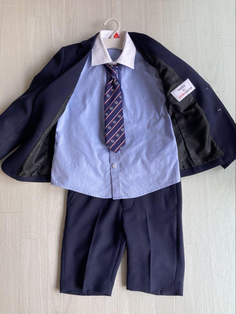 【フォーマル】男の子スーツ 入学式 110cm