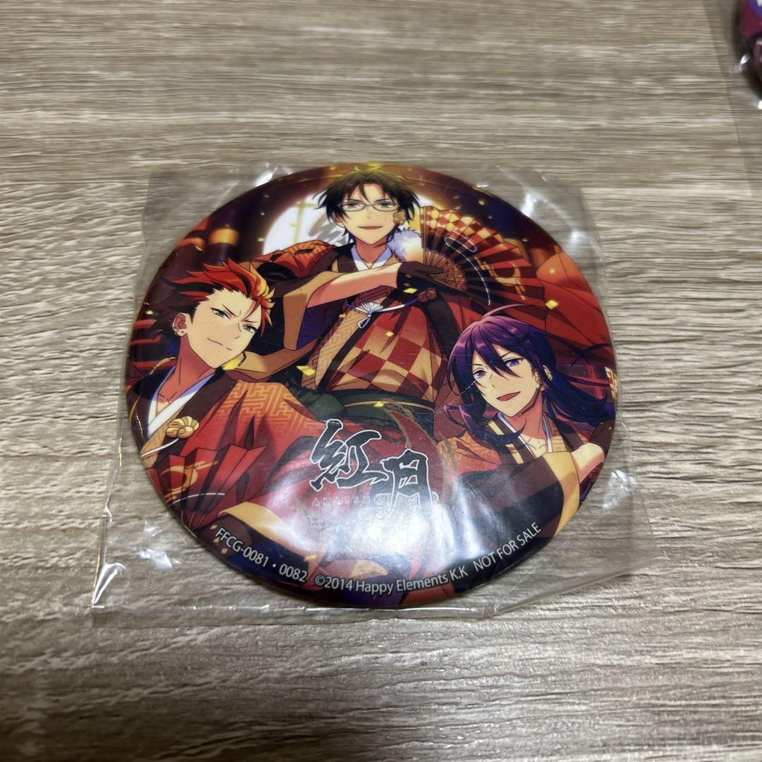 あんスタ！』 花びらデザインのペタル缶バッジ第七弾・第八弾が