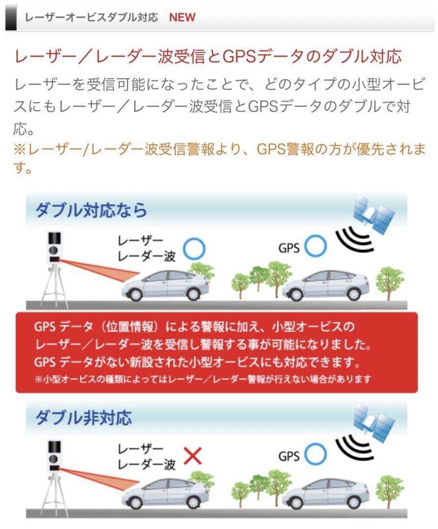コムテックZERO 8071V