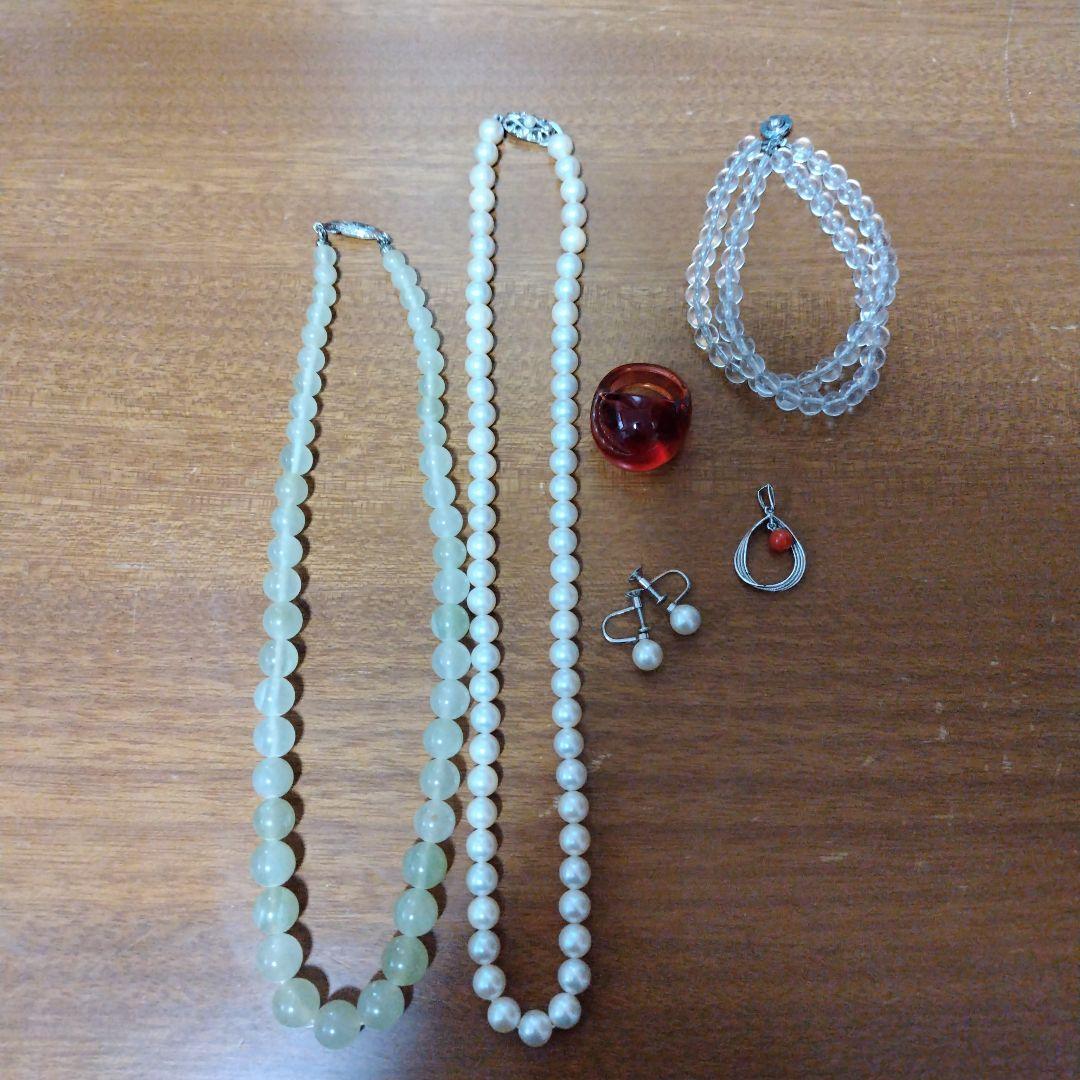 ブルーミックス　シルクリボン　バロックパール　フープ　ピアス　　ハンドメイド ブルーミックス シルクリボン バロックパール フープ ピアス