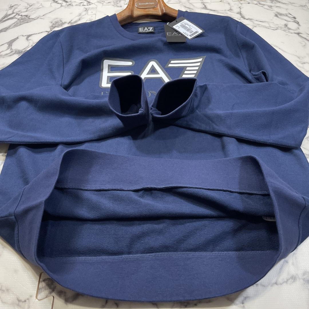 ✨新品未使用タグ付き✨(L) Emporio Armani スウェット ロンT