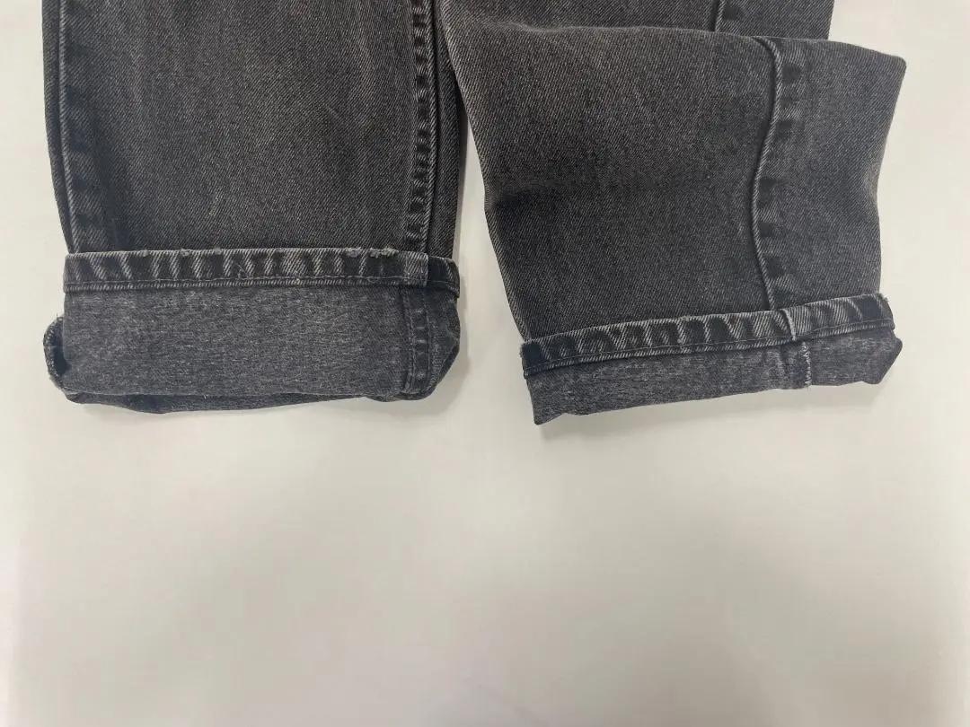 Levi's 90s usa製 505 ブラックデニム W33