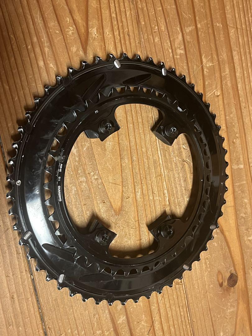 DURA-ACE ダブルチェーンリング 53-39