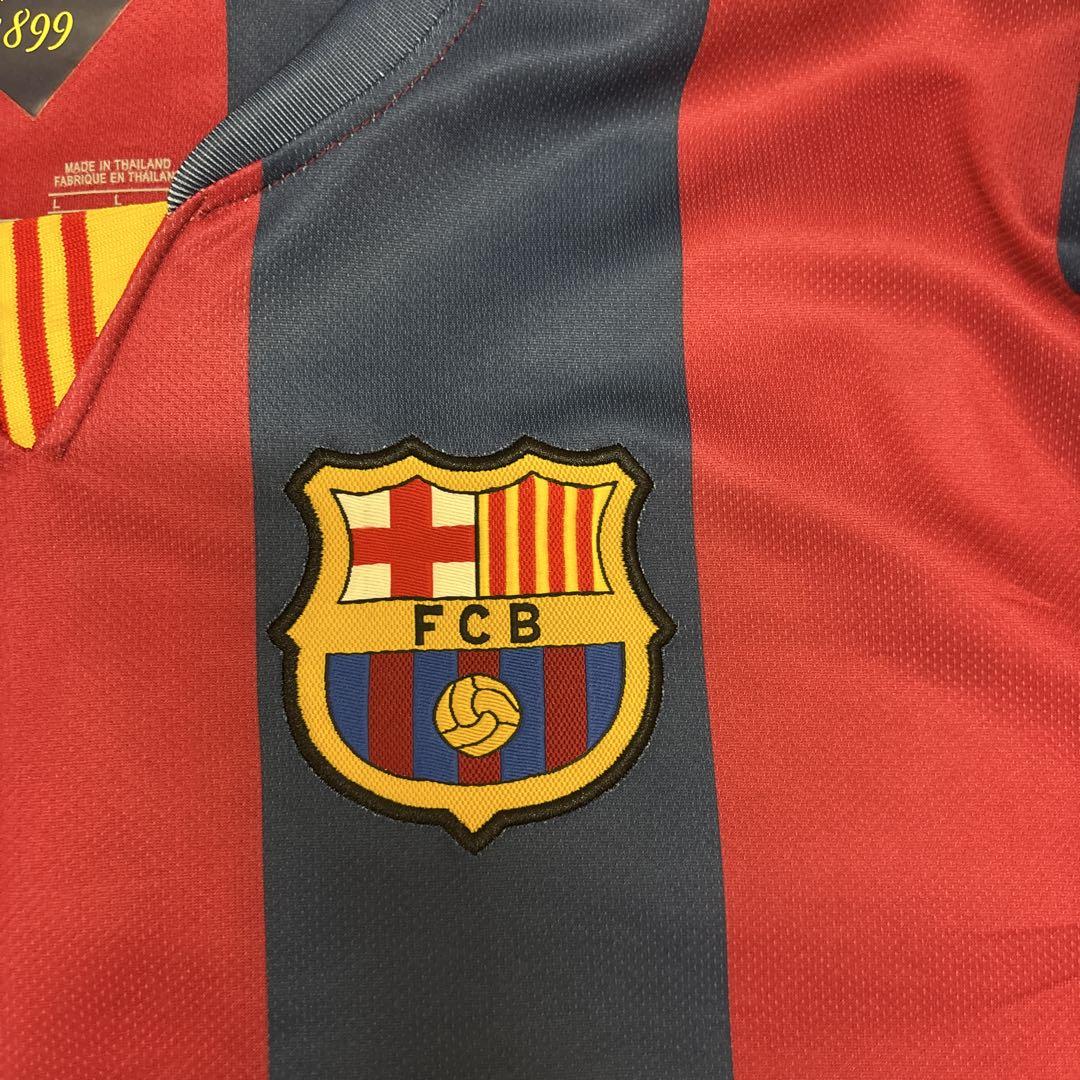 FC Barcelona メッシ 背番号10番 美品 - メルカリ