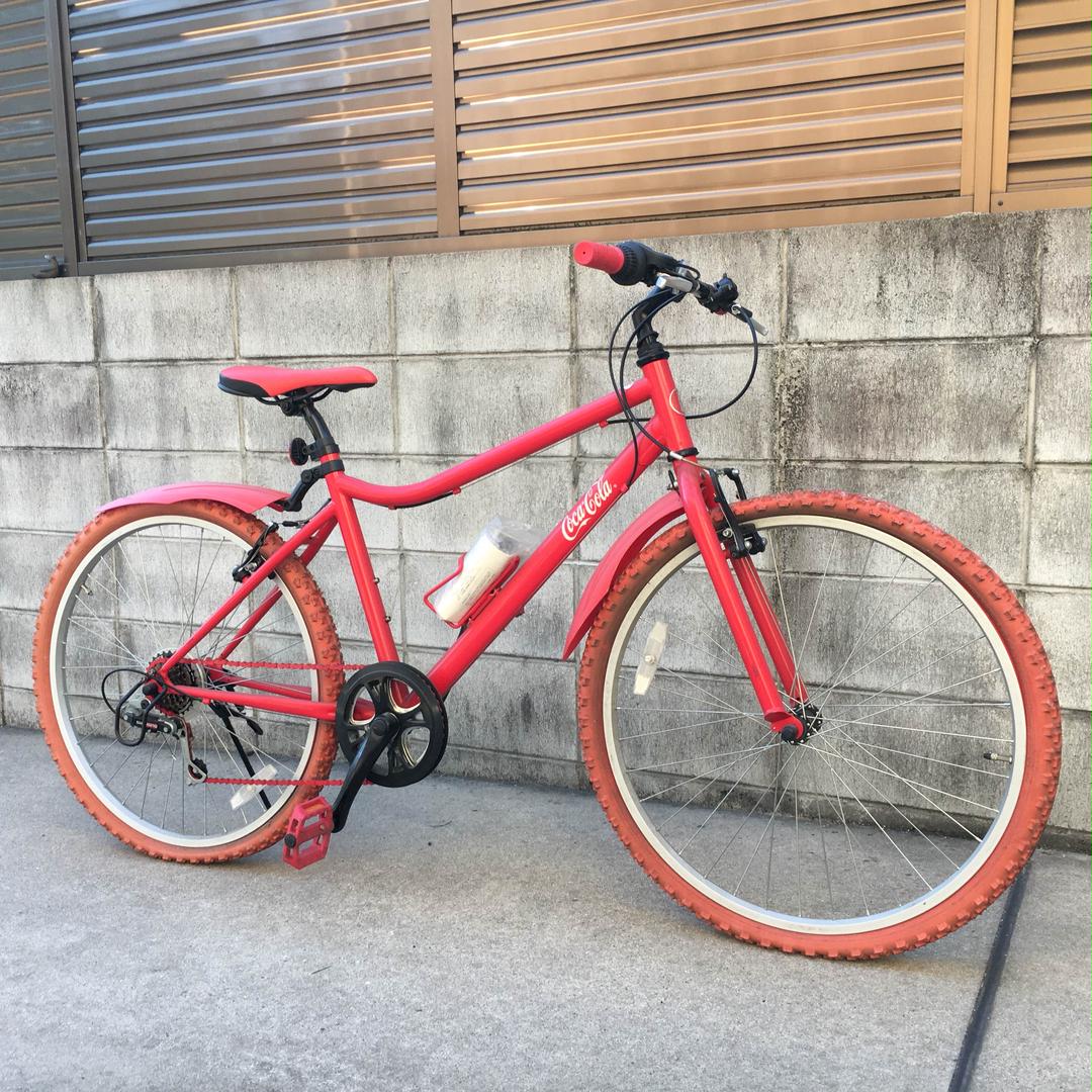2011 コカコーラ 自転車